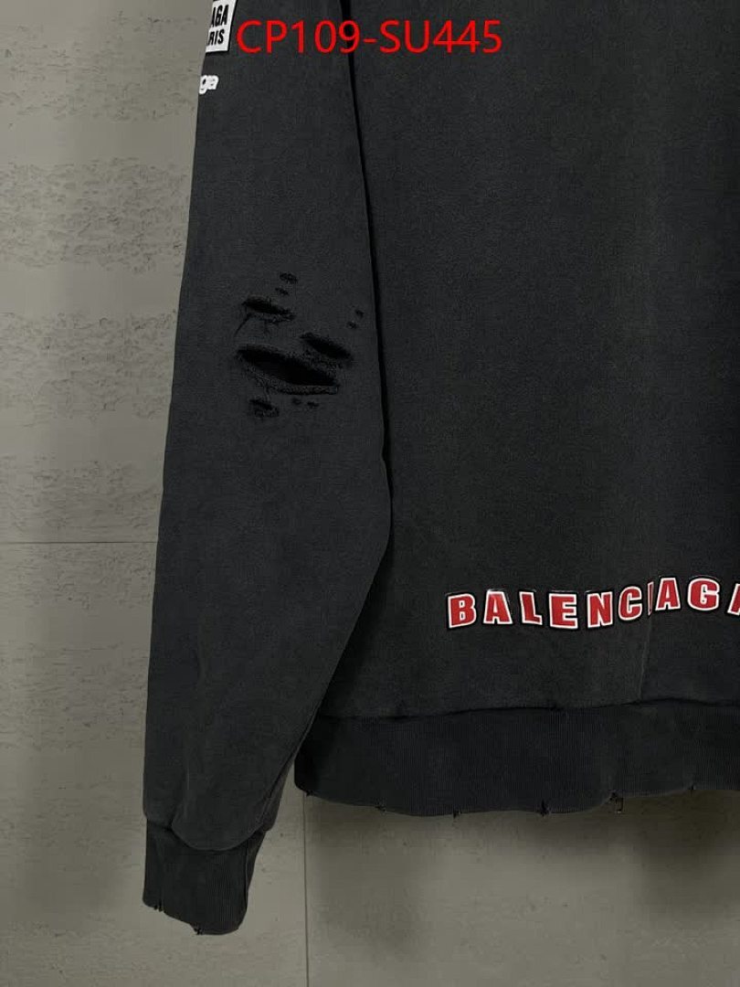 Clothing-Balenciaga ID: SU445 $: 109USD