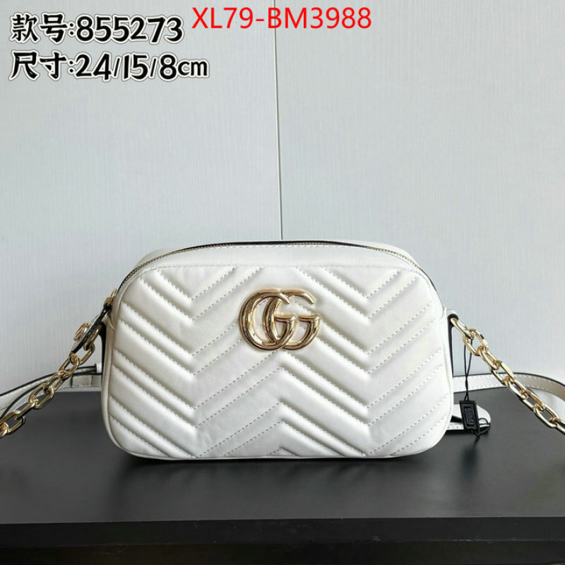 Gucci Bags(4A)-Marmont ID: BM3988 $: 79USD,