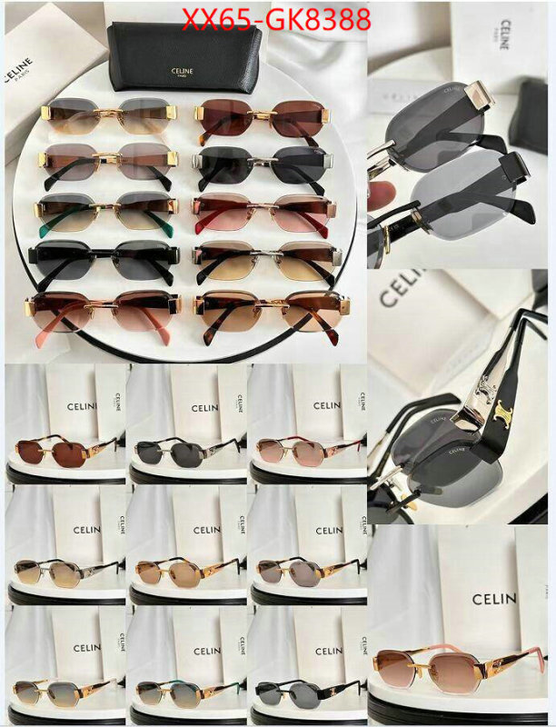 Glasses-CELINE ID: GK8388 $: 65USD