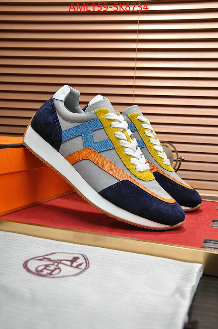 Men Shoes-Hermes ID: SK8734 $: 159USD