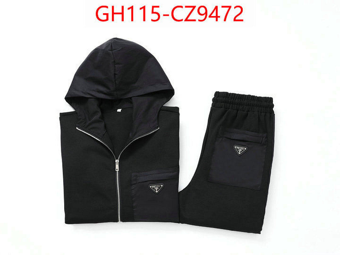 Clothing Set-Prada ID: CZ9472 $: 115USD