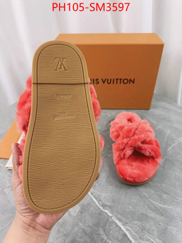 Women Shoes-LV ID: SM3597 $: 105USD