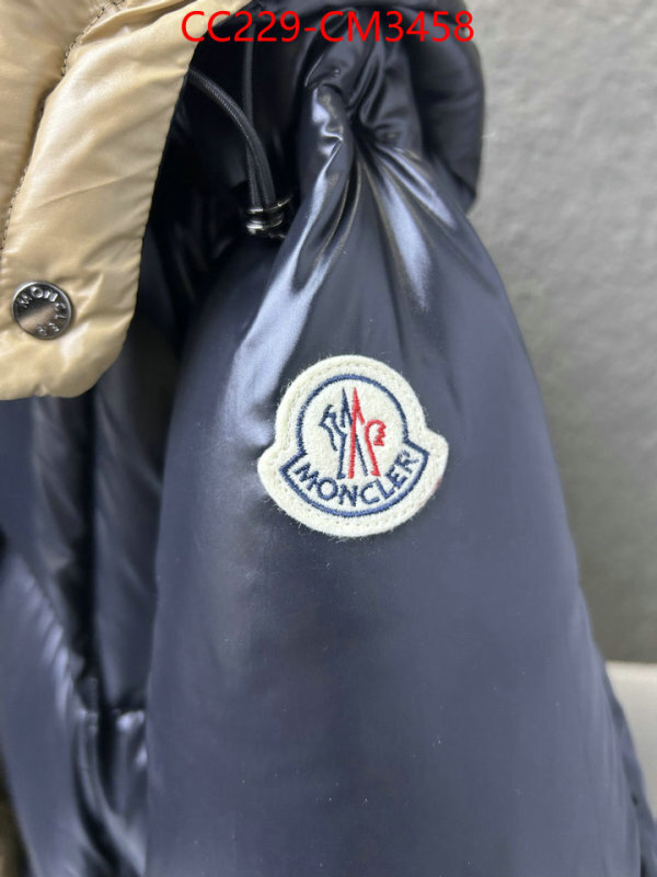 Down jacket Women-Moncler outlet sale store ID: CM3458 $: 229USD