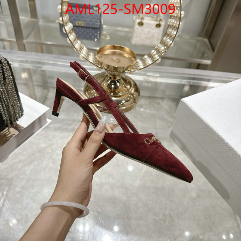 Women Shoes-Dior wholesale replica ID: SM3009 $: 125USD