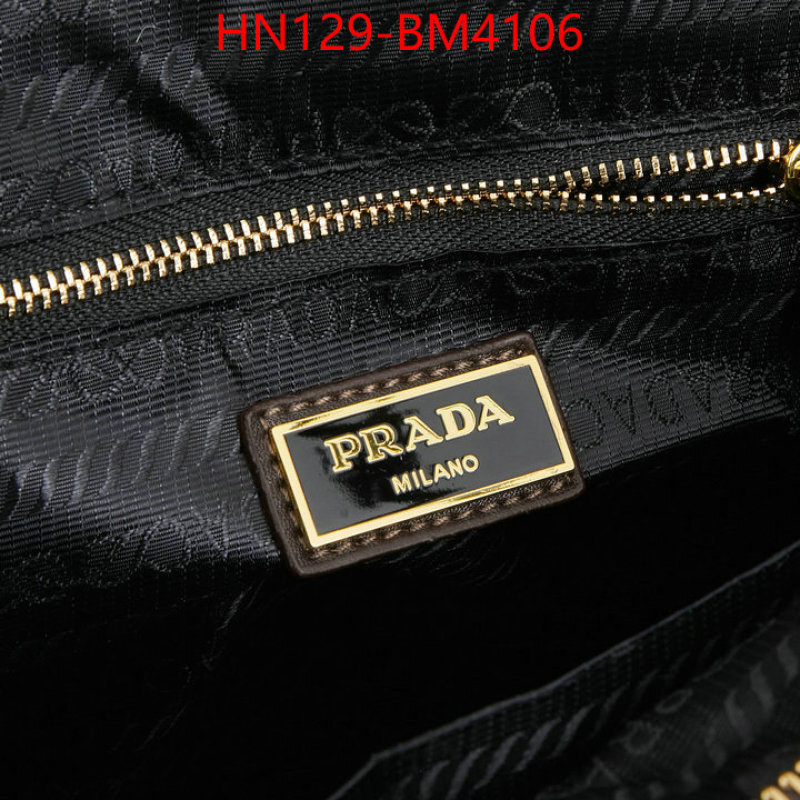 Prada Bags(4A)-Handbag- ID: BM4106 $: 129USD,