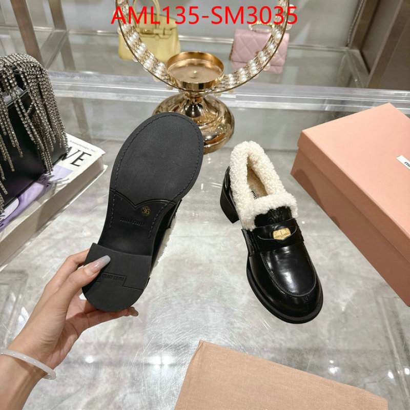 Women Shoes-Miu Miu best replica quality ID: SM3035 $: 135USD