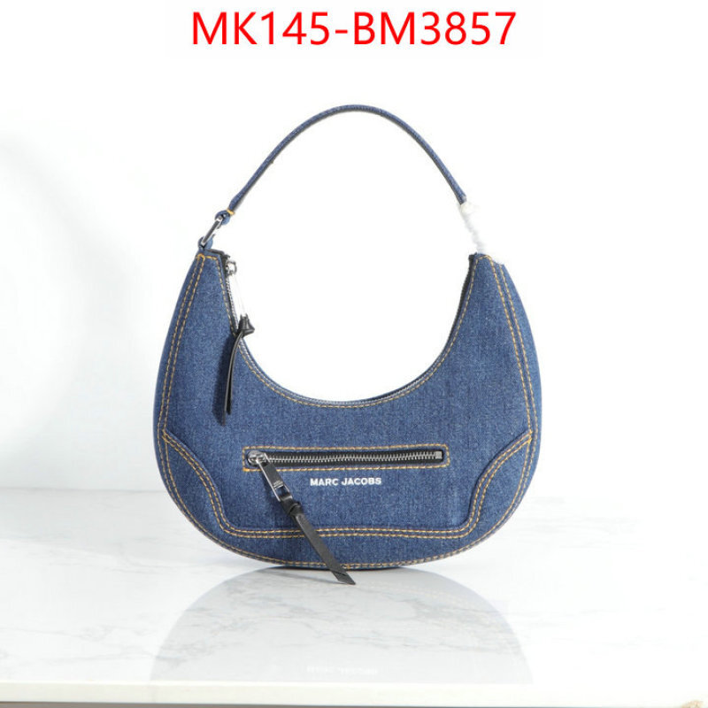 Marc Jacobs Bags(TOP)-Crossbody- ID: BM3857 $: 145USD,