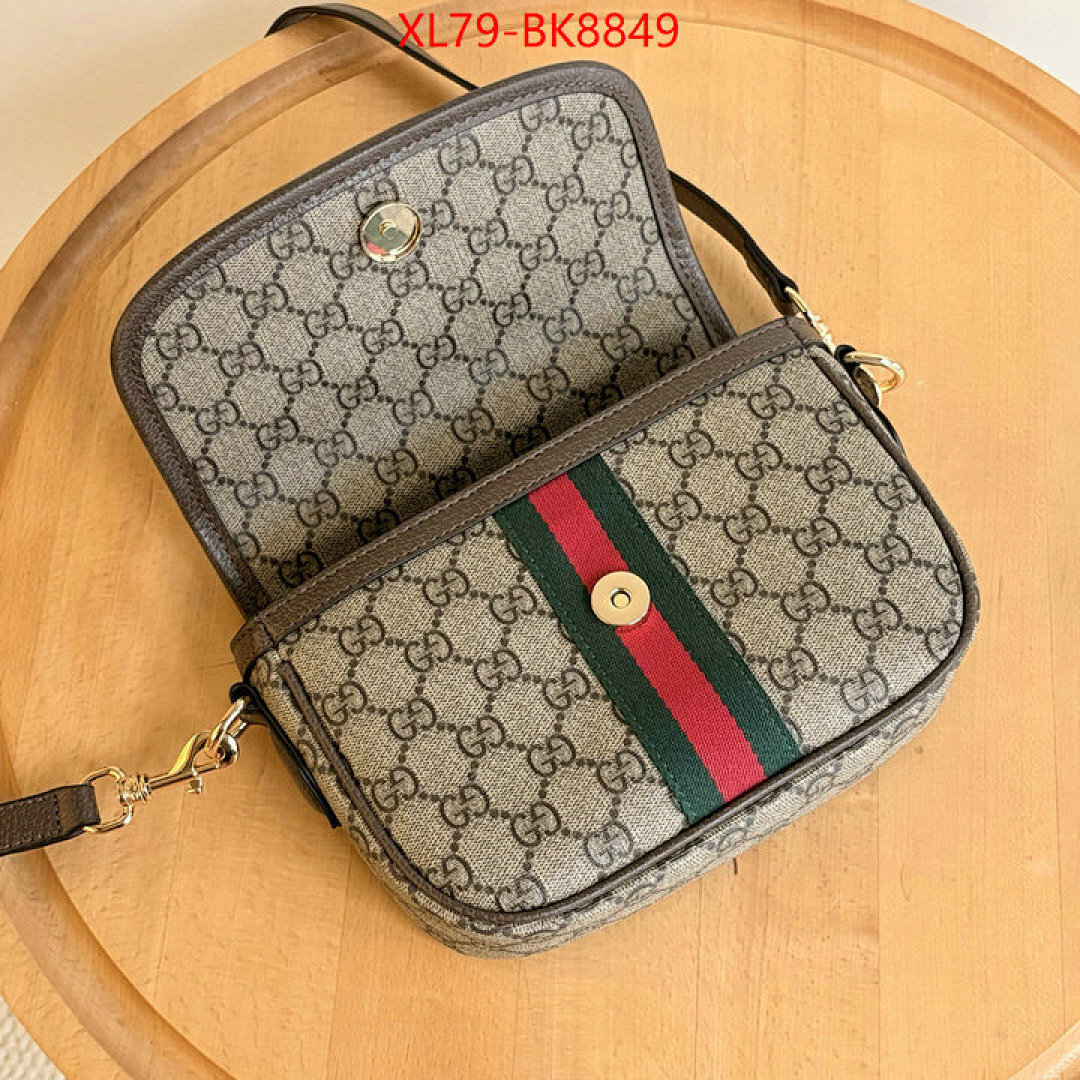 Gucci Bags(4A)-Crossbody- ID: BK8849 $: 79USD,