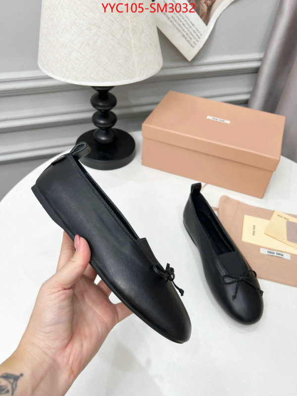 Women Shoes-Miu Miu where can i buy the best 1:1 original ID: SM3032 $: 105USD