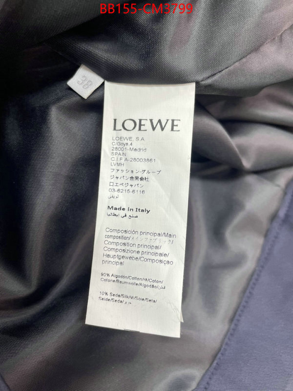 Clothing-Loewe ID: CM3799 $: 155USD