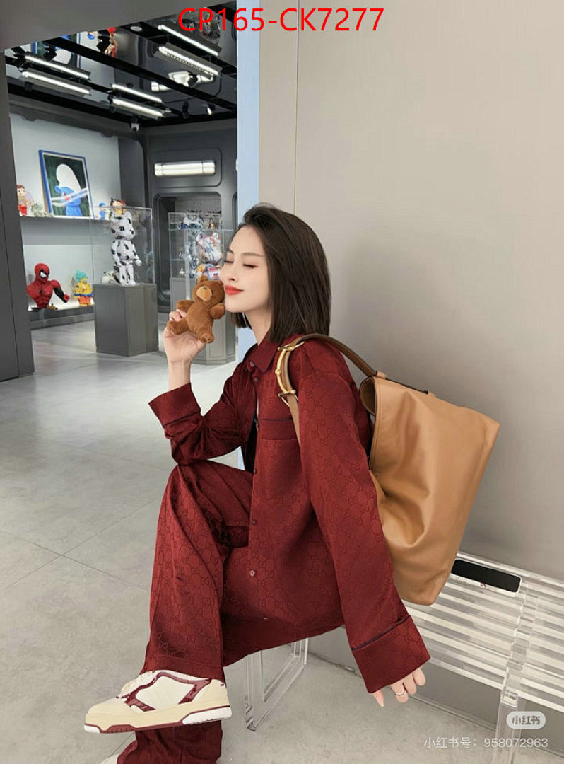 Clothing Set-Gucci ID: CK7277 $: 165USD