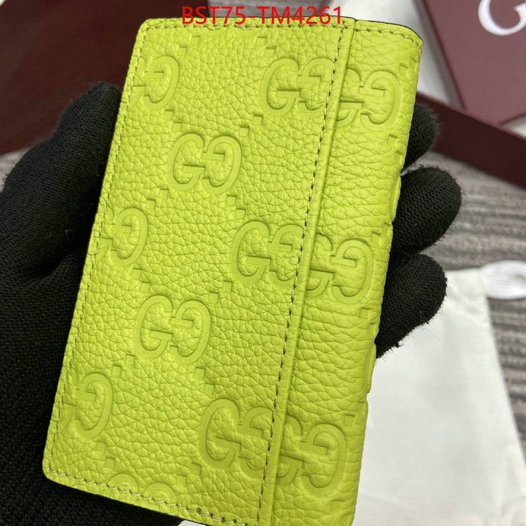 Gucci Bags(TOP)-Wallet- ID: TM4261 $: 75USD,