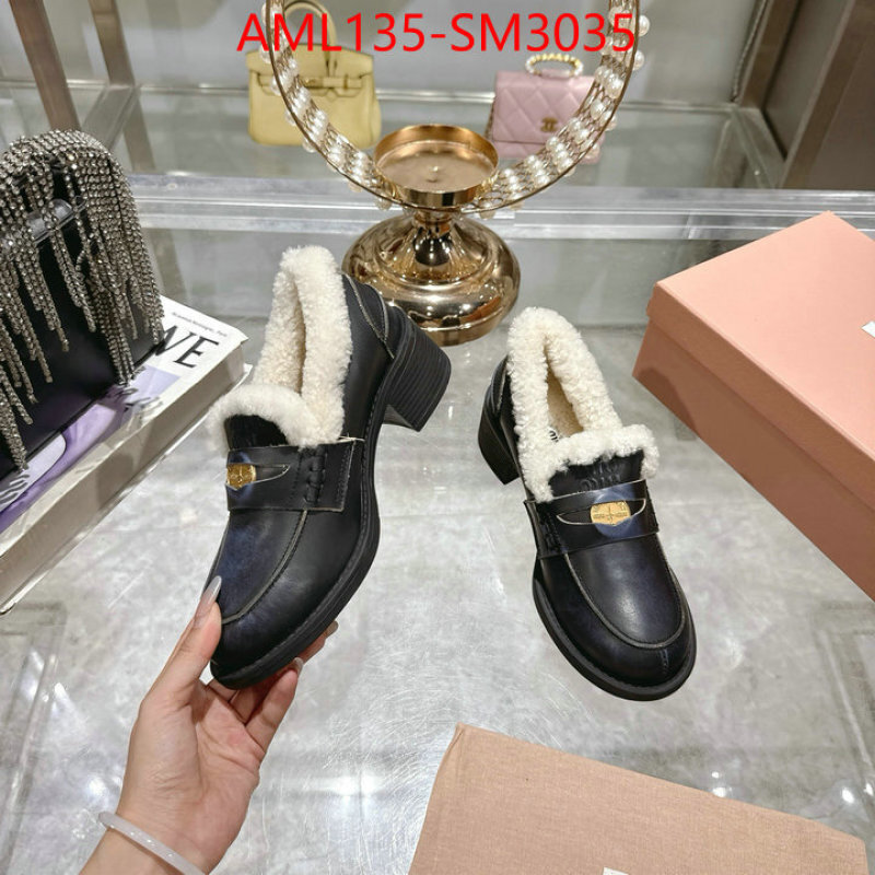 Women Shoes-Miu Miu best replica quality ID: SM3035 $: 135USD