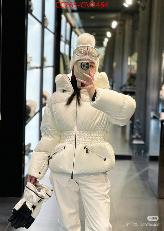 Down jacket Women-Moncler fake cheap best online ID: CM3464 $: 265USD