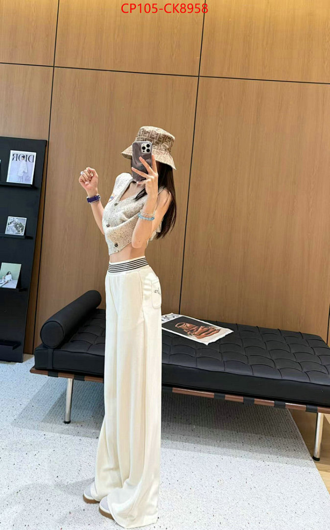 Clothing-Celine ID: CK8958 $: 105USD