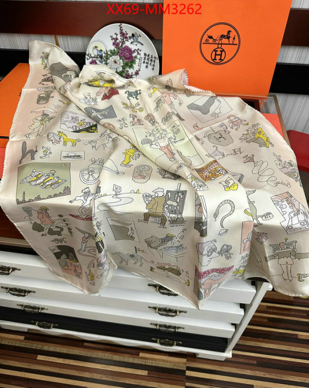 Scarf-Hermes wholesale ID: MM3262 $: 69USD