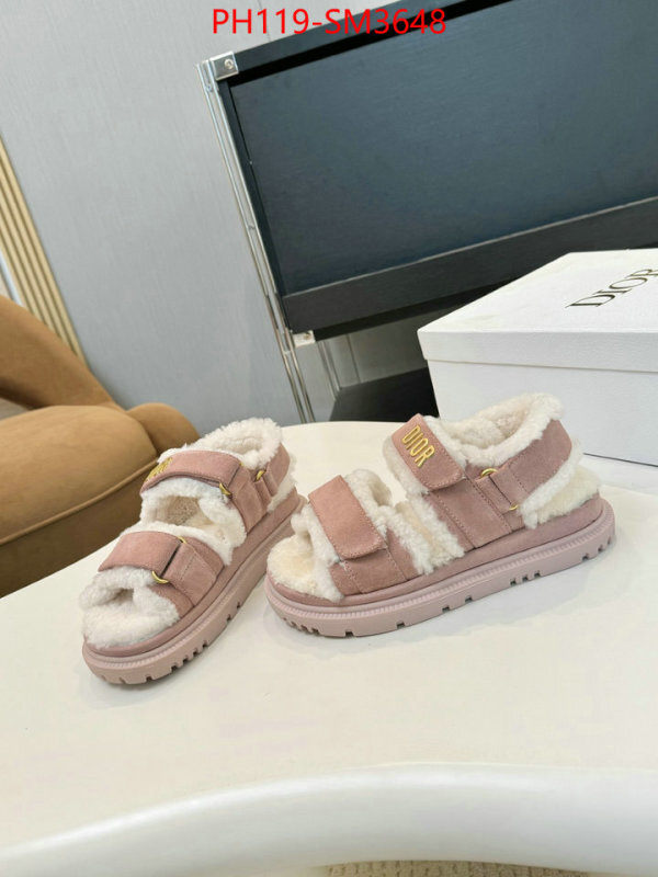 Women Shoes-Dior ID: SM3648 $: 119USD