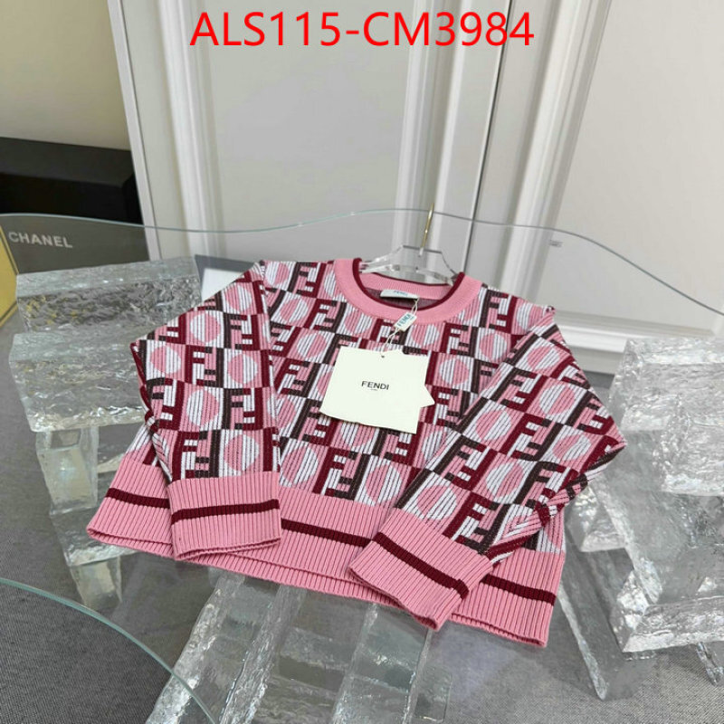 Kids clothing-Fendi ID: CM3984 $: 115USD