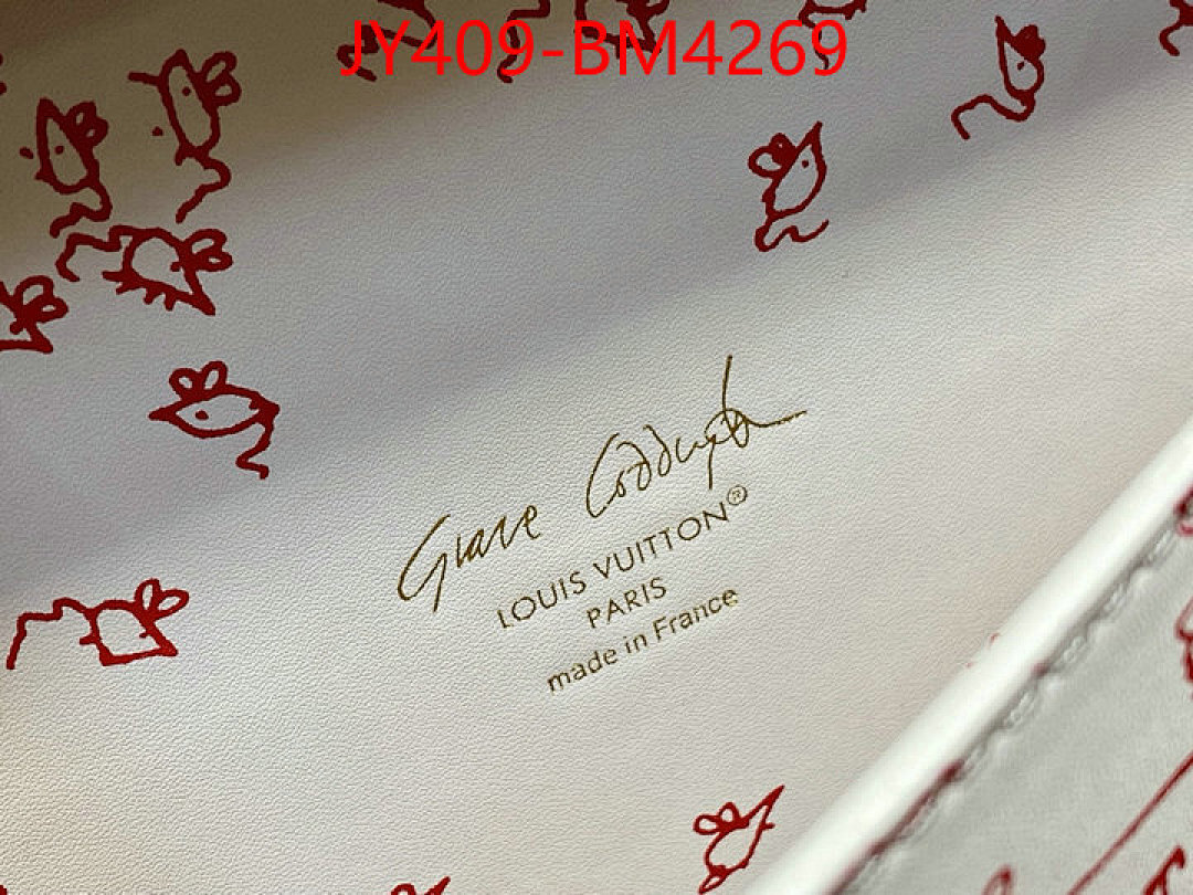 LV Bags(TOP)-Petite Malle- ID: BM4269 $: 409USD,