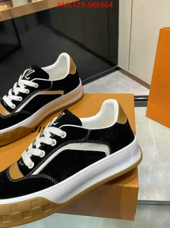 Men Shoes-LV ID: SK8664 $: 129USD