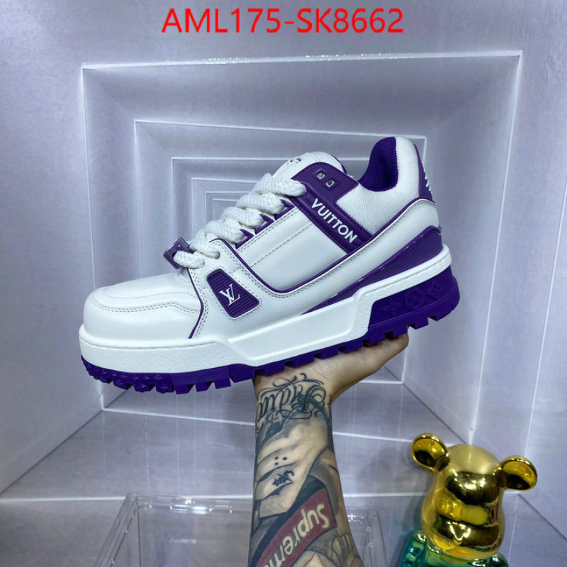 Men Shoes-LV ID: SK8662 $: 175USD