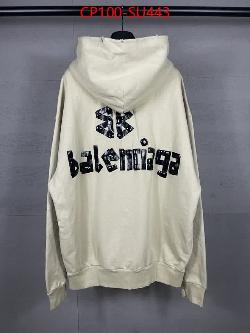 Clothing-Balenciaga ID: SU443 $: 100USD