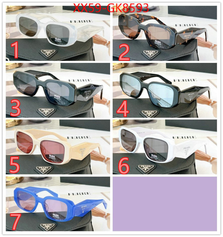 Glasses-Prada ID: GK8593 $: 59USD