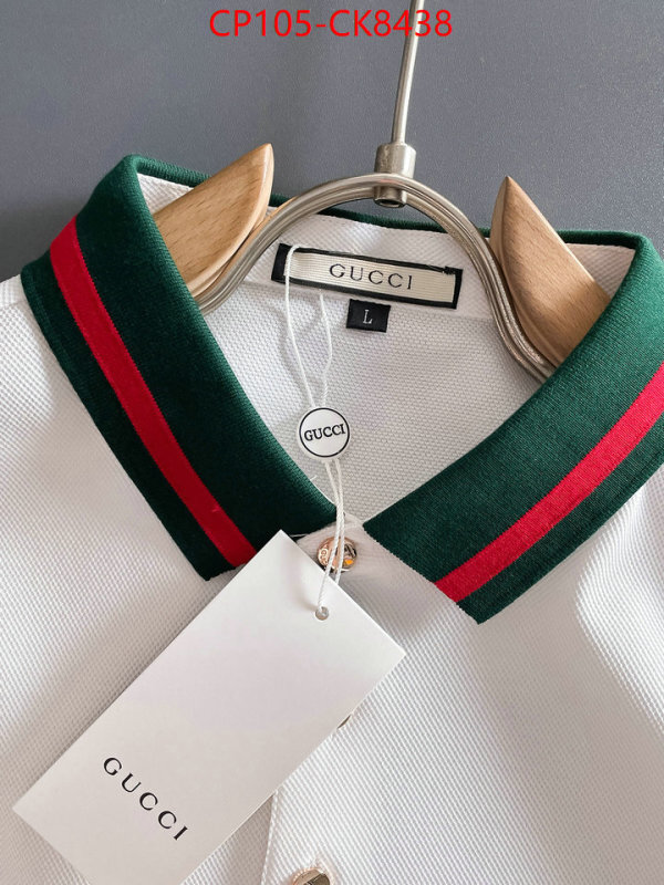 Clothing-Gucci ID: CK8438 $: 105USD