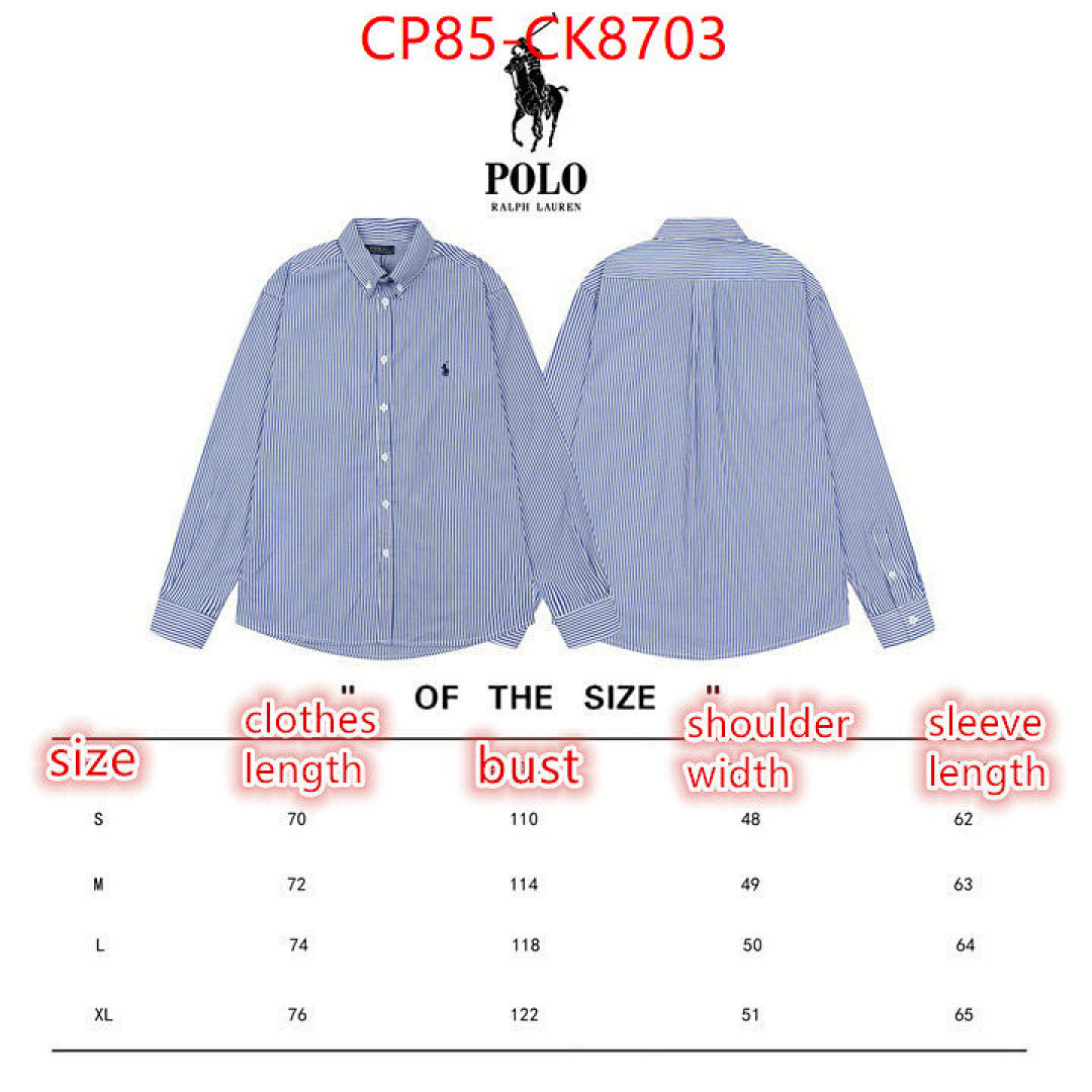 Clothing-Ralph Lauren ID: CK8703 $: 85USD