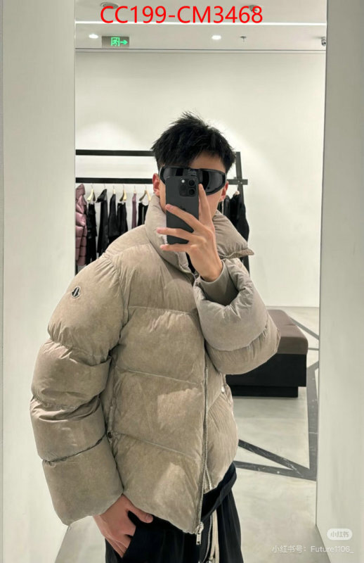 Down jacket Men-Moncler buy the best high quality replica ID: CM3468 $: 199USD