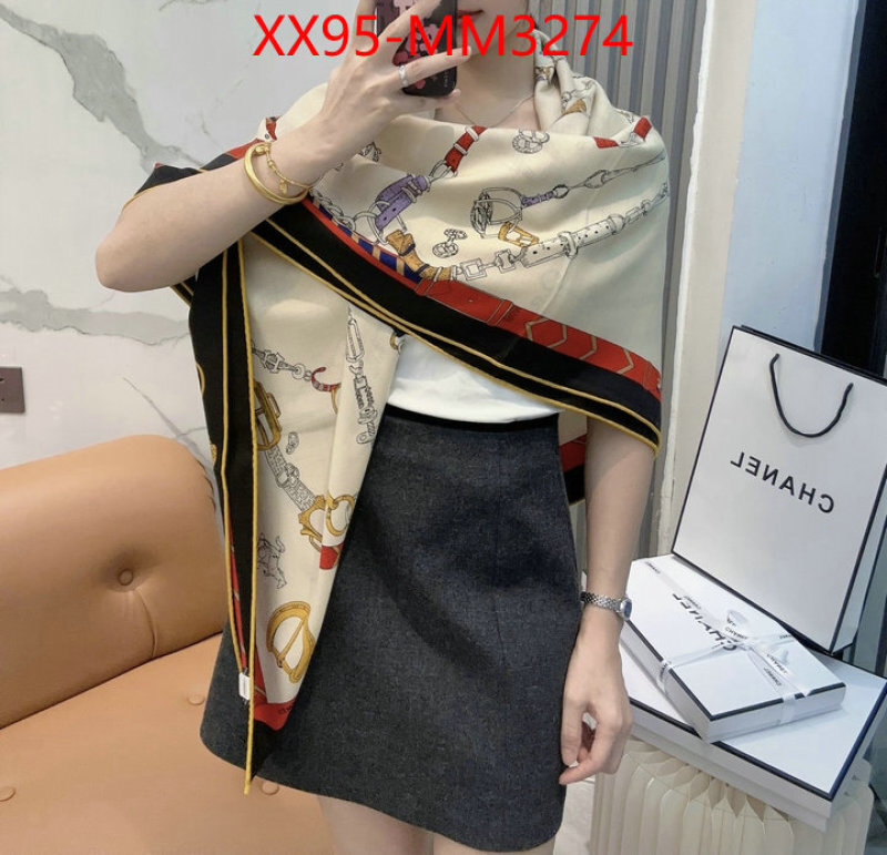 Scarf-Hermes buy high-quality fake ID: MM3274 $: 95USD