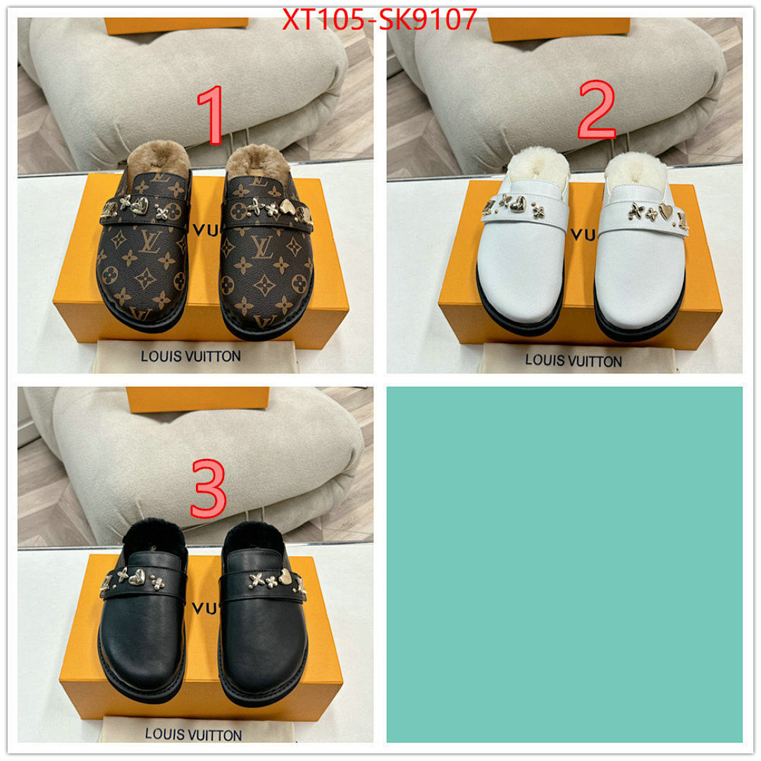 Men Shoes-LV ID: SK9107 $: 105USD