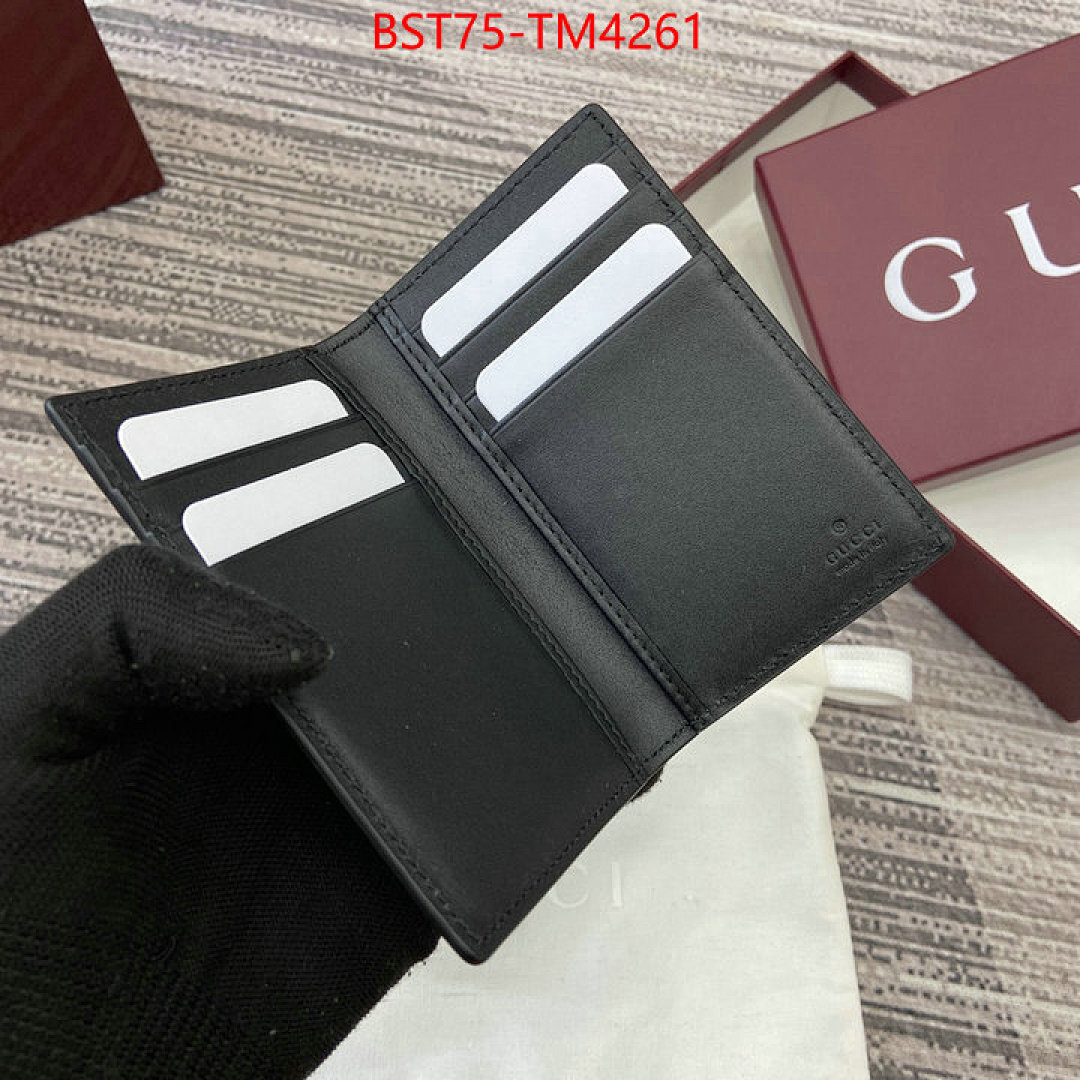 Gucci Bags(TOP)-Wallet- ID: TM4261 $: 75USD,