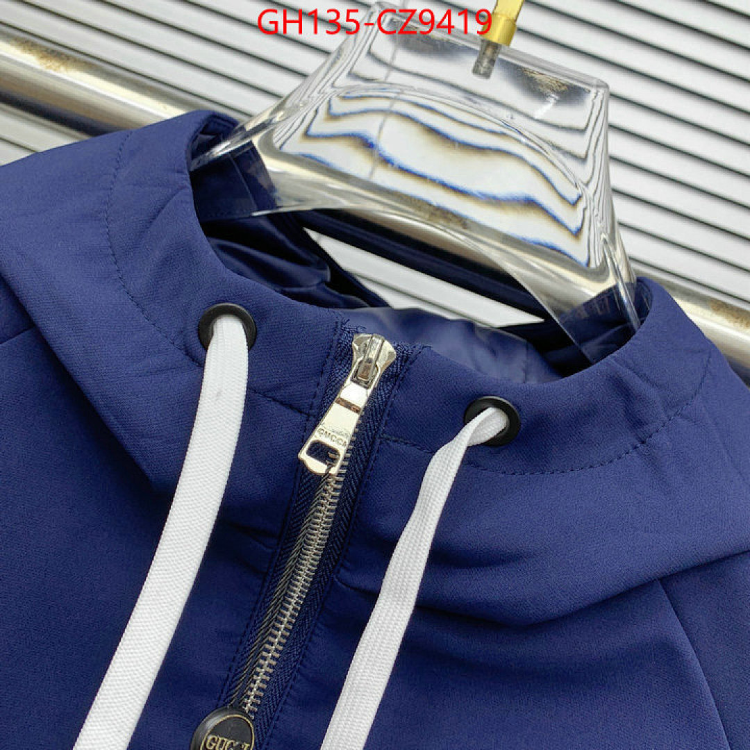 Clothing Set-Gucci ID: CZ9419 $: 135USD