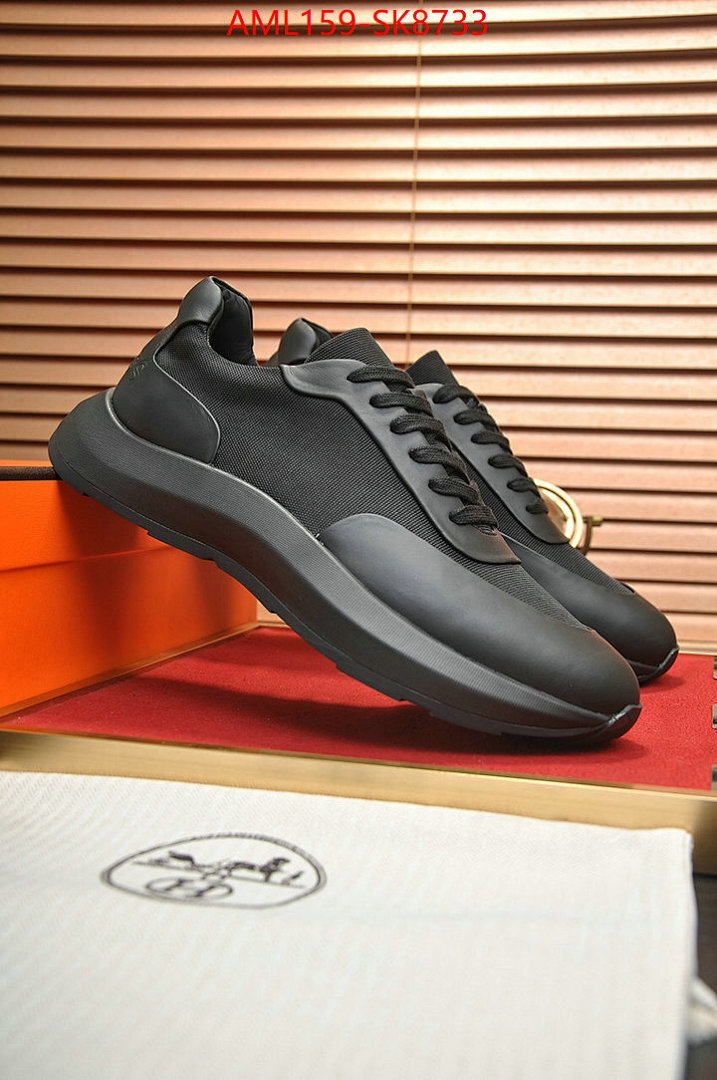 Men Shoes-Hermes ID: SK8733 $: 159USD