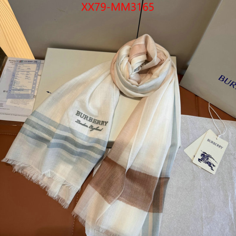 Scarf-Burberry every designer ID: MM3165 $: 79USD