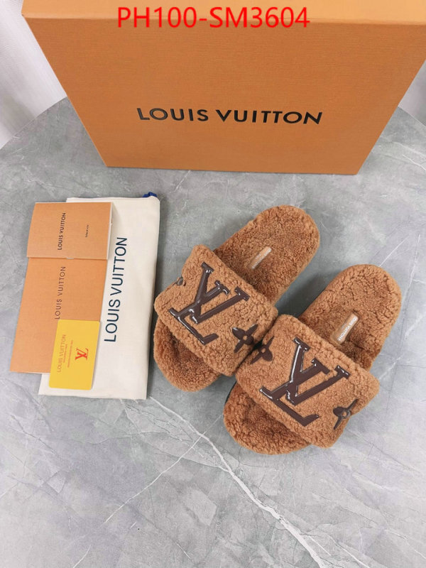 Women Shoes-LV ID: SM3604 $: 100USD