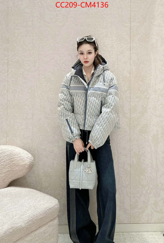Down jacket Women-Dior ID: CM4136 $: 209USD