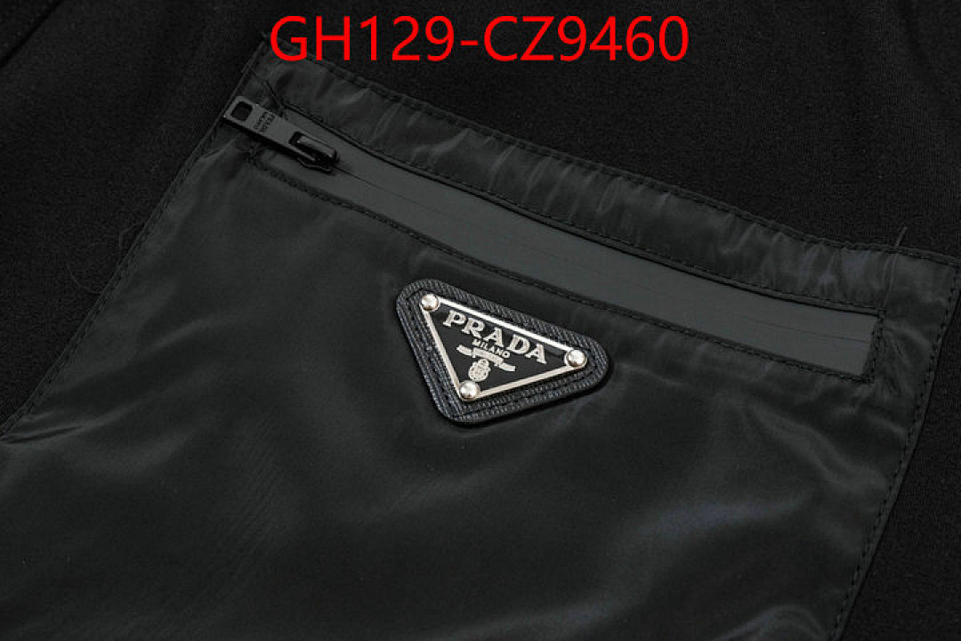 Clothing Set-Prada ID: CZ9460 $: 129USD