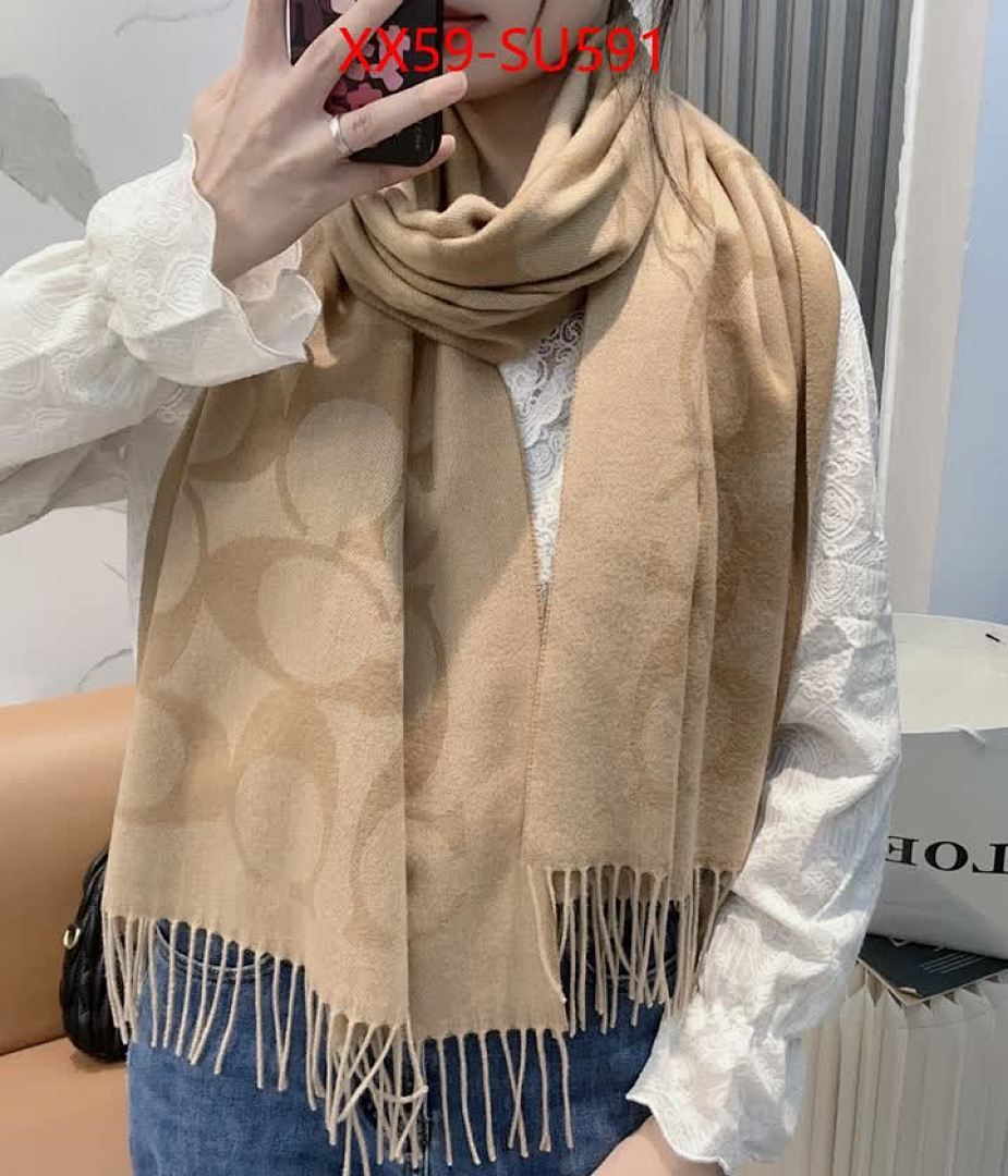 Scarf-Coach ID: SU591 $: 59USD