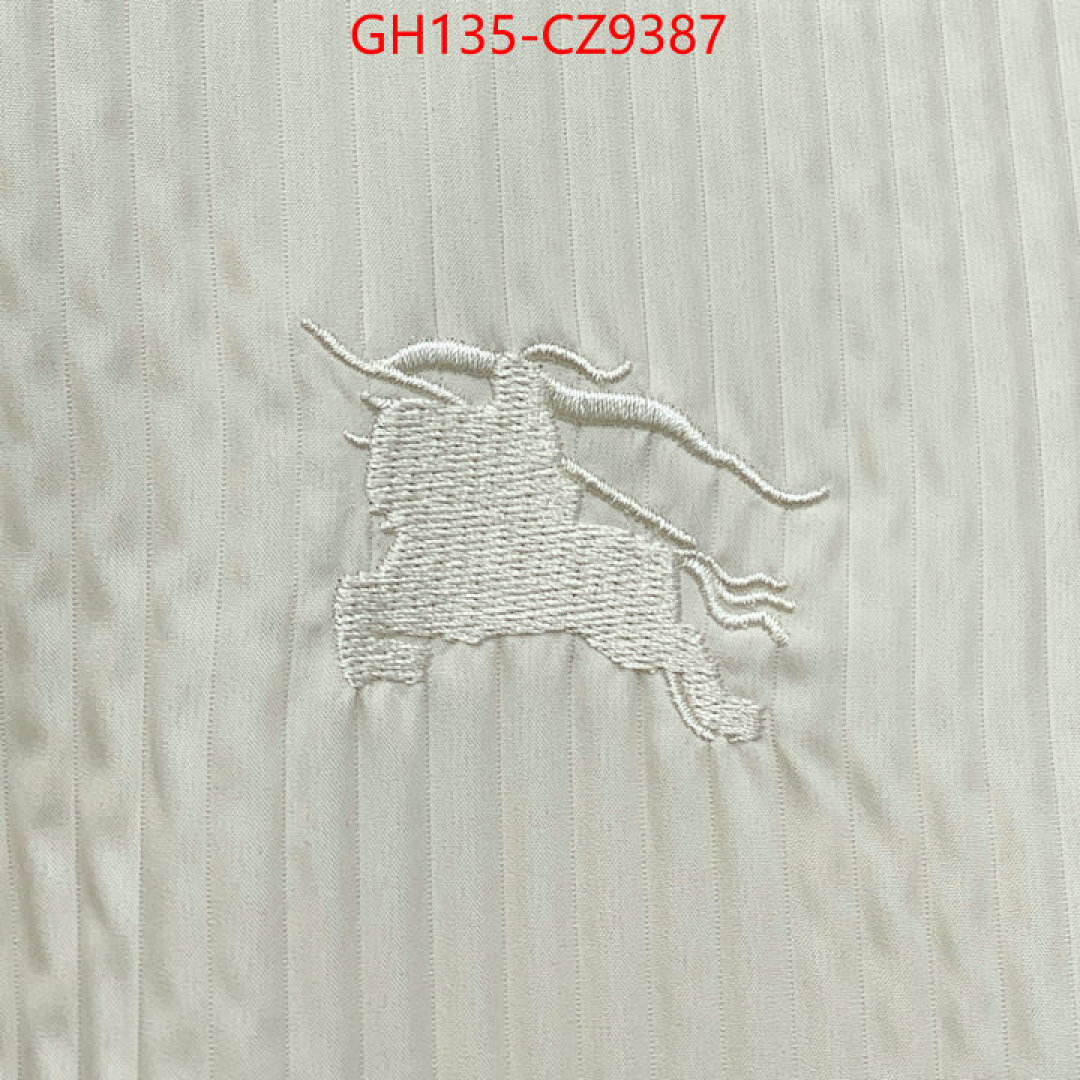 Clothing Set-Burberry ID: CZ9387 $: 135USD