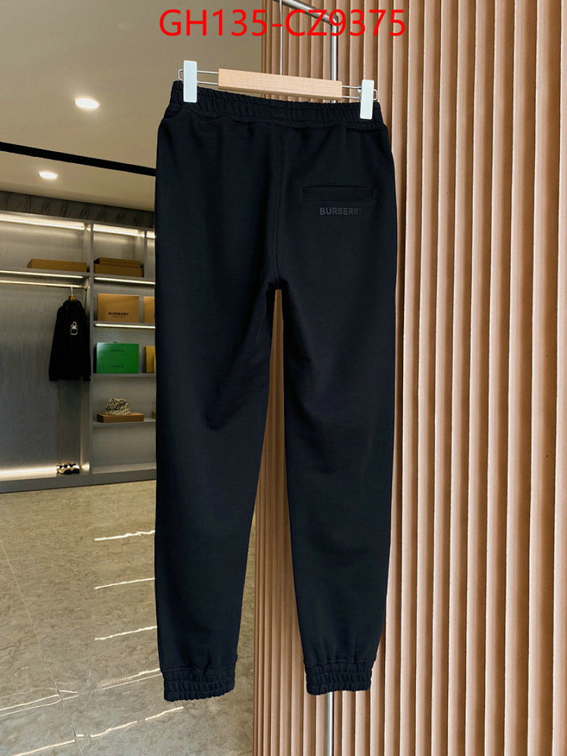 Clothing Set-Burberry ID: CZ9375 $: 135USD