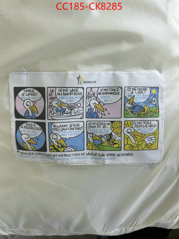 Down jacket Women-Moncler 1:1 replica wholesale ID: CK8285 $: 185USD