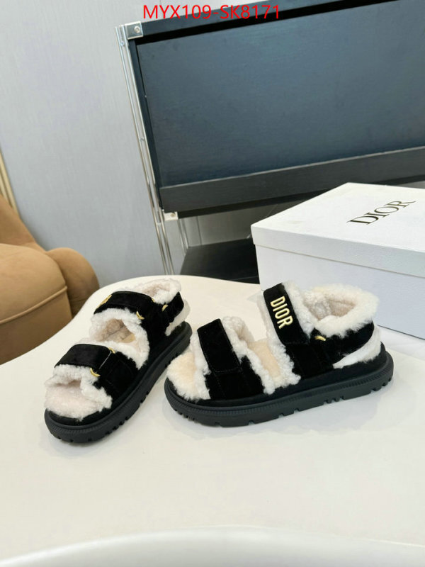 Women Shoes-Dior 7 star replica ID: SK8171 $: 109USD