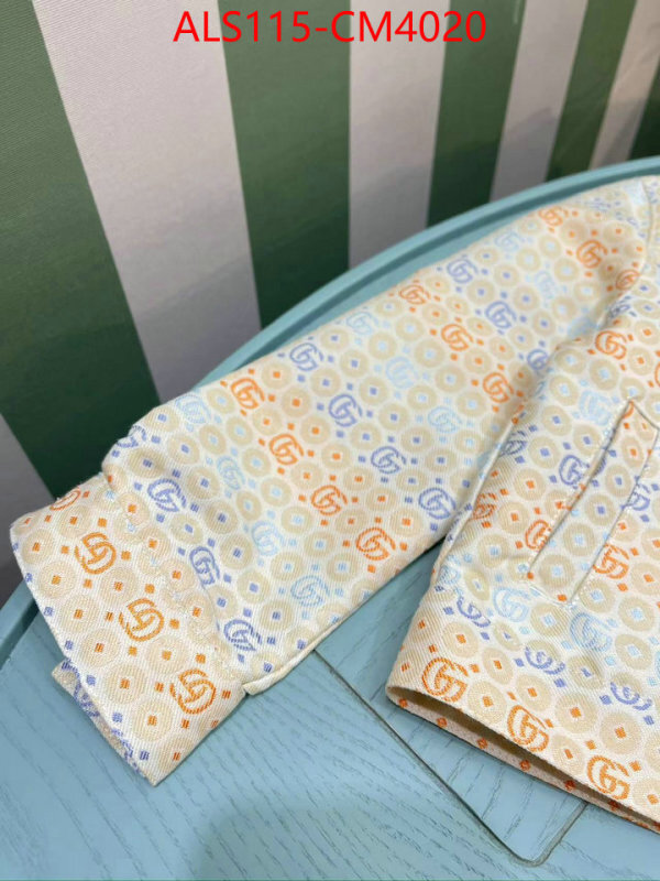 Kids clothing-Gucci ID: CM4020 $: 115USD