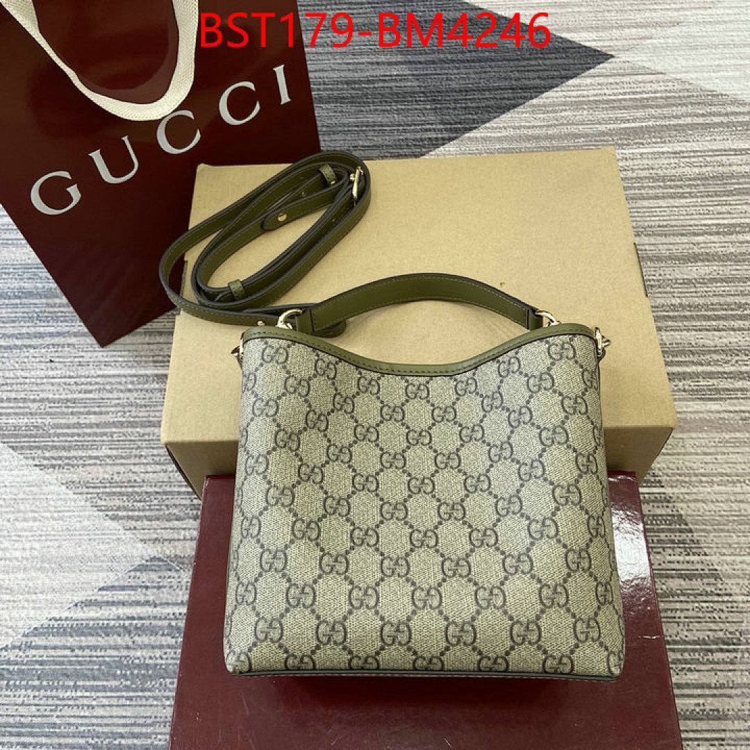Gucci Bags(TOP)-Bucket bag- ID: BM4246 $: 179USD,