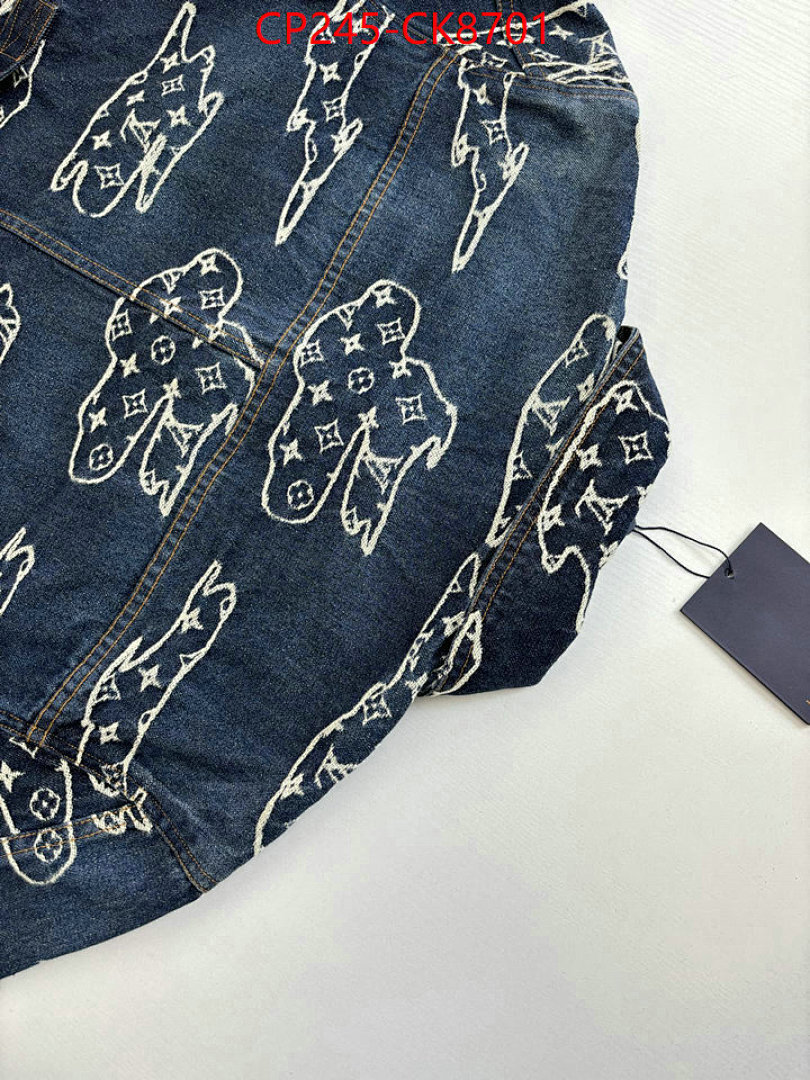 Clothing-LV ID: CK8701