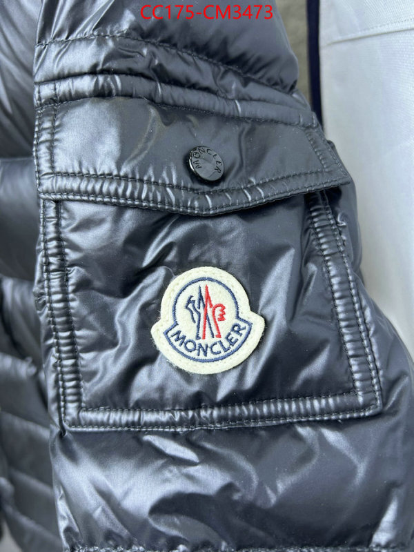 Down jacket Women-Moncler the best quality replica ID: CM3473 $: 175USD