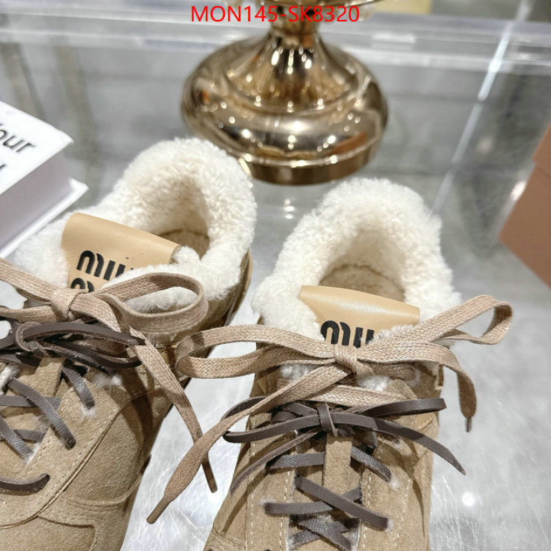 Women Shoes-Miu Miu what best replica sellers ID: SK8320 $: 145USD