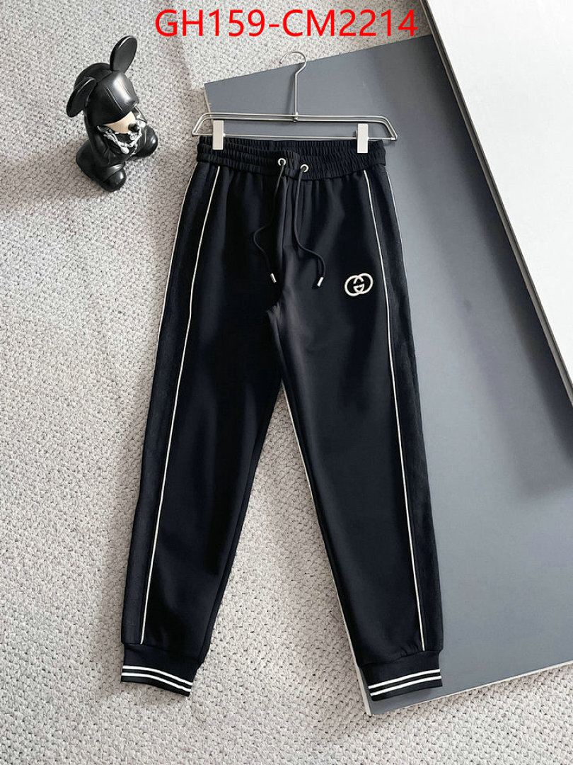 Clothing Set-Gucci ID: CM2214 $: 159USD